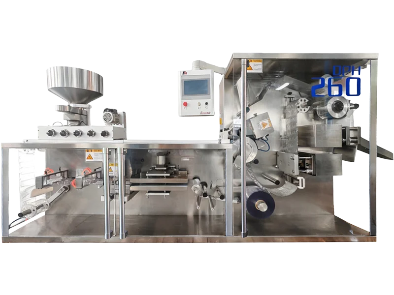 Alu-PVC Blister Packaging Machines