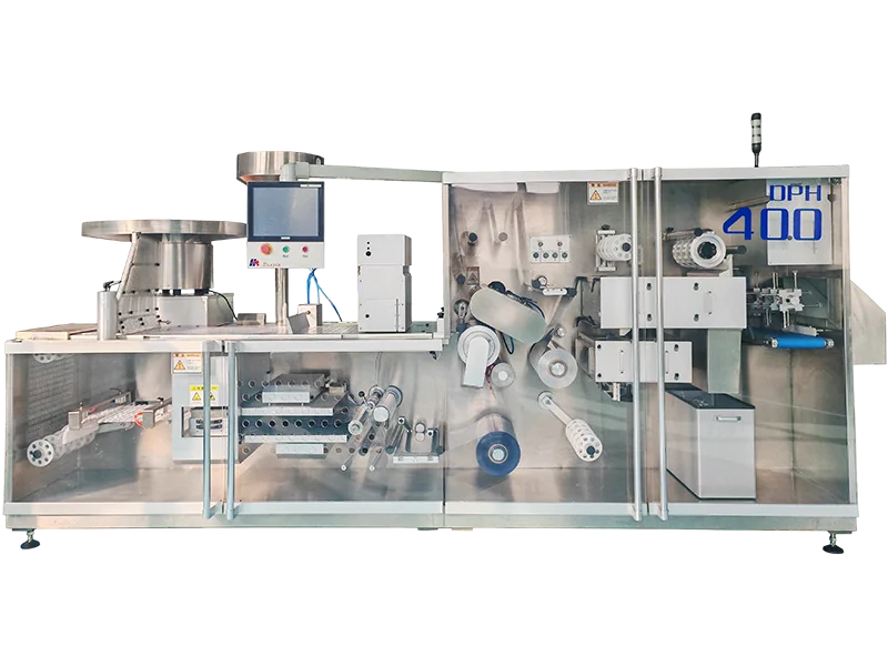 Alu-PVC & Alu-Alu Blister Packaging Machines