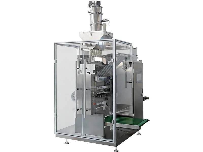 4-Side Seal Sachet Packaging Machine