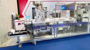 Automatic Blister Packaging & Cartoning Line