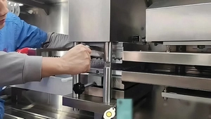 Quick Mold Installation for Blister Packaging Machine