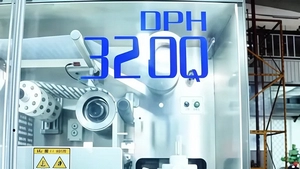 DPH320Q Alu-PVC & Alu-Alu Blister Packaging Machine