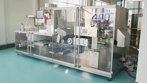 DPH400D Alu-PVC & Alu-Alu Blister Packaging Machine
