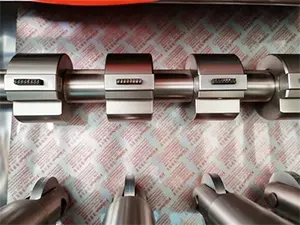 Batch numbering station