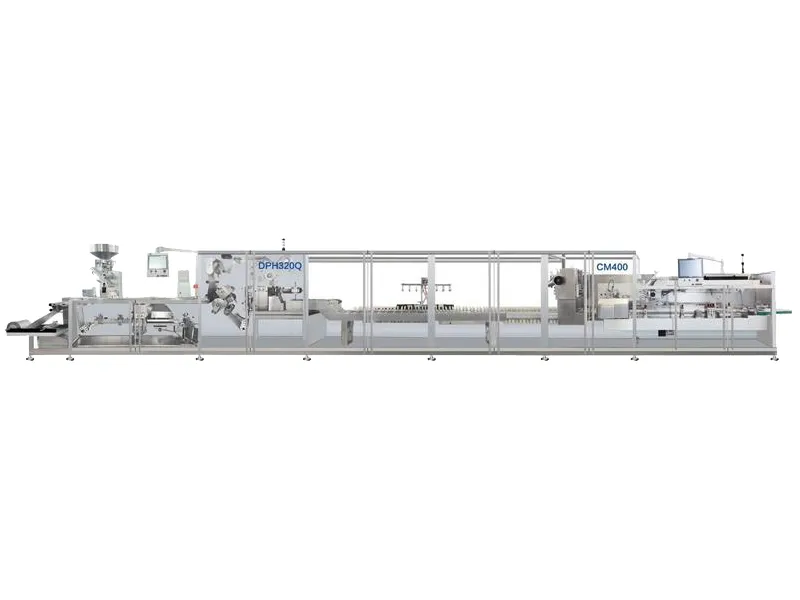 Integrated Packaging Lines