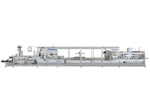Automatic Blister Packaging & Cartoning Line