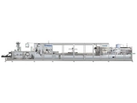 Automatic Blister Packaging & Cartoning Line