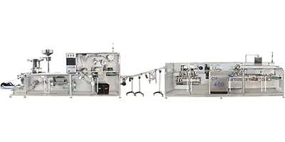 Automatic Blister Packaging & Cartoning Line