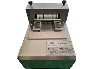 Deblistering Machines