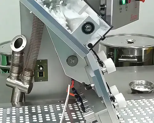 At Wantong Pharmaceutical