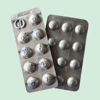 Alu-PVC blister packaging