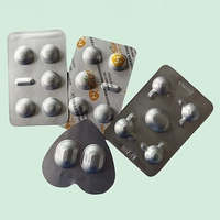 Alu-PVC blister packaging