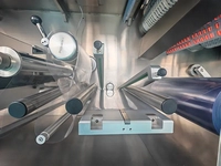 Web splicing station