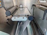 Aluminum foil splicing station