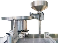 Rotary feeding station