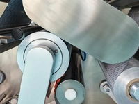 Heat sealing station