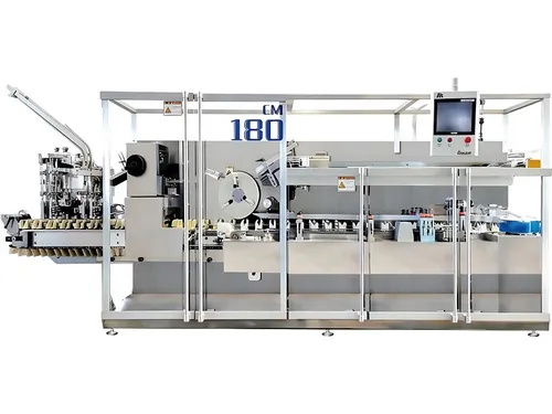 Continuous Motion Horizontal Cartoner (300 cartons/min)