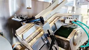 Carton magazine station