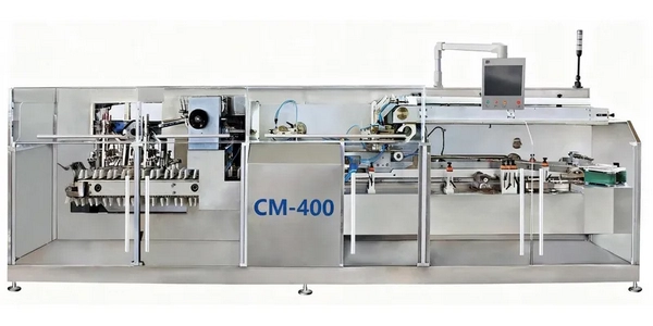 Continuous Motion Horizontal Cartoner (400 cartons/min)