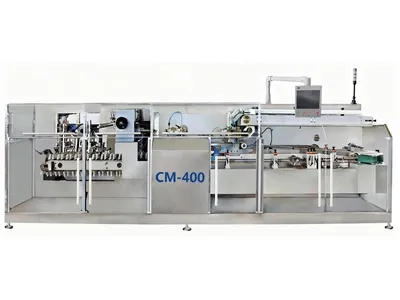 Continuous Motion Horizontal Cartoner (400 cartons/min)