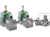 Automatic Sachet Packaging & Cartoning Line