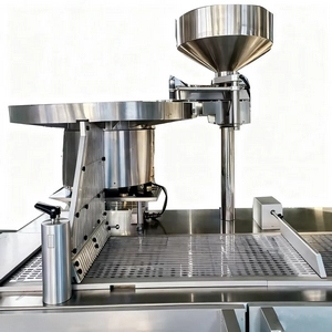 Rotary feeding station