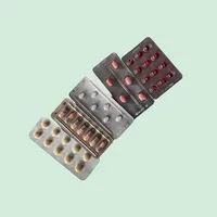 Alu-PVC blister packaging