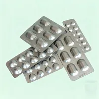 Alu-Alu blister packaging